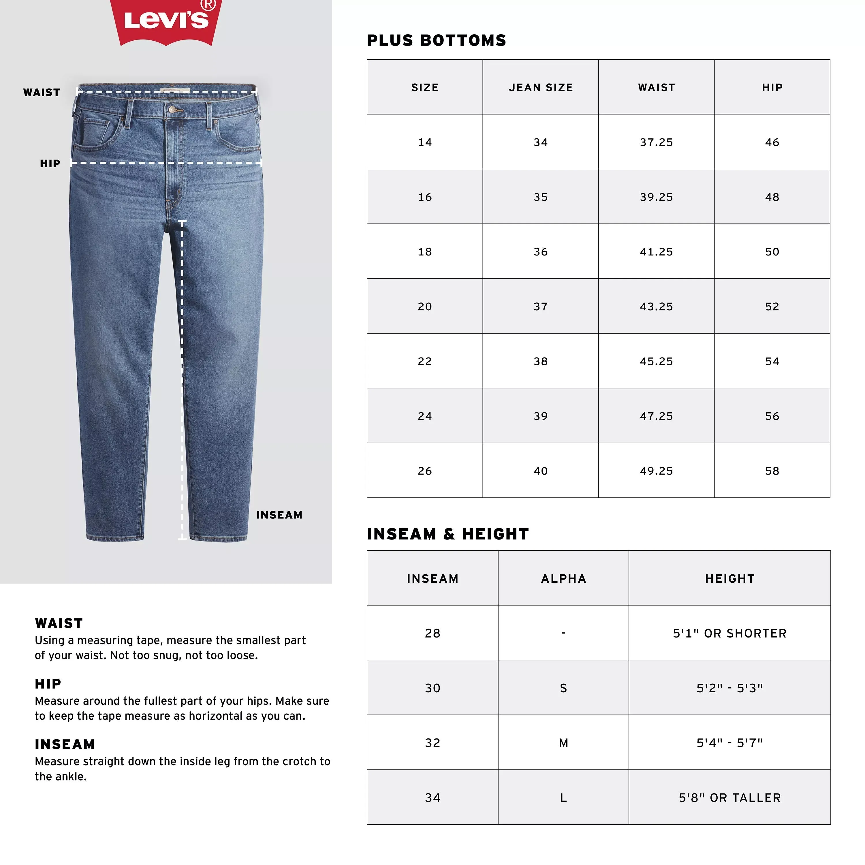 Levi's Plus Size Boyfriend Jeans Levi's