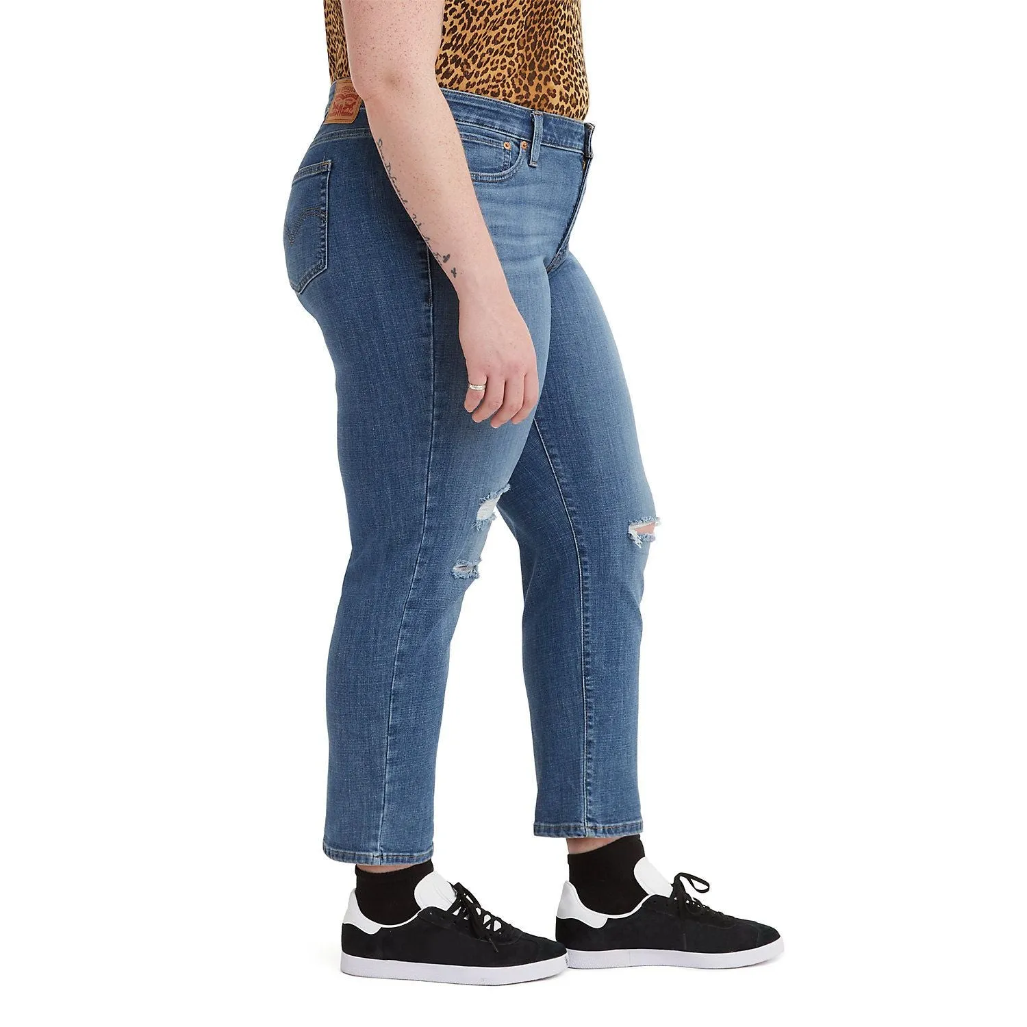 Levi's Plus Size Boyfriend Jeans Levi's