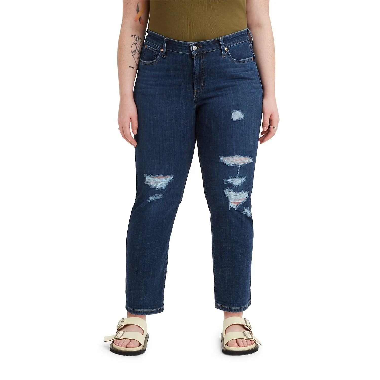 Levi's Plus Size Boyfriend Jeans Levi's