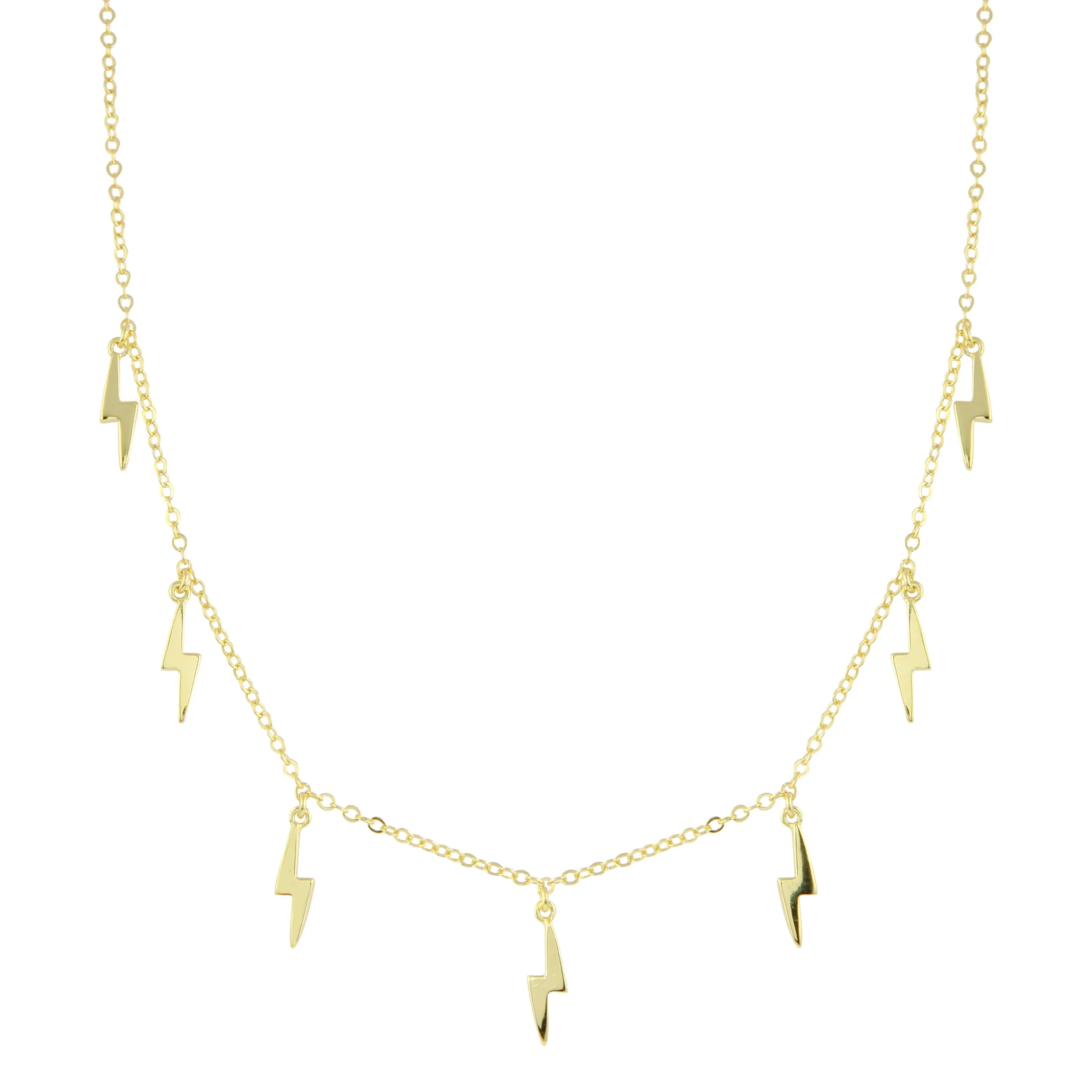 Lightning bolt Choker