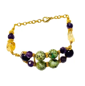 Lilac Bracelet