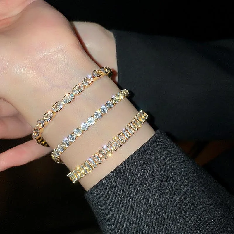 Luxury Cubic Zircon Bracelet