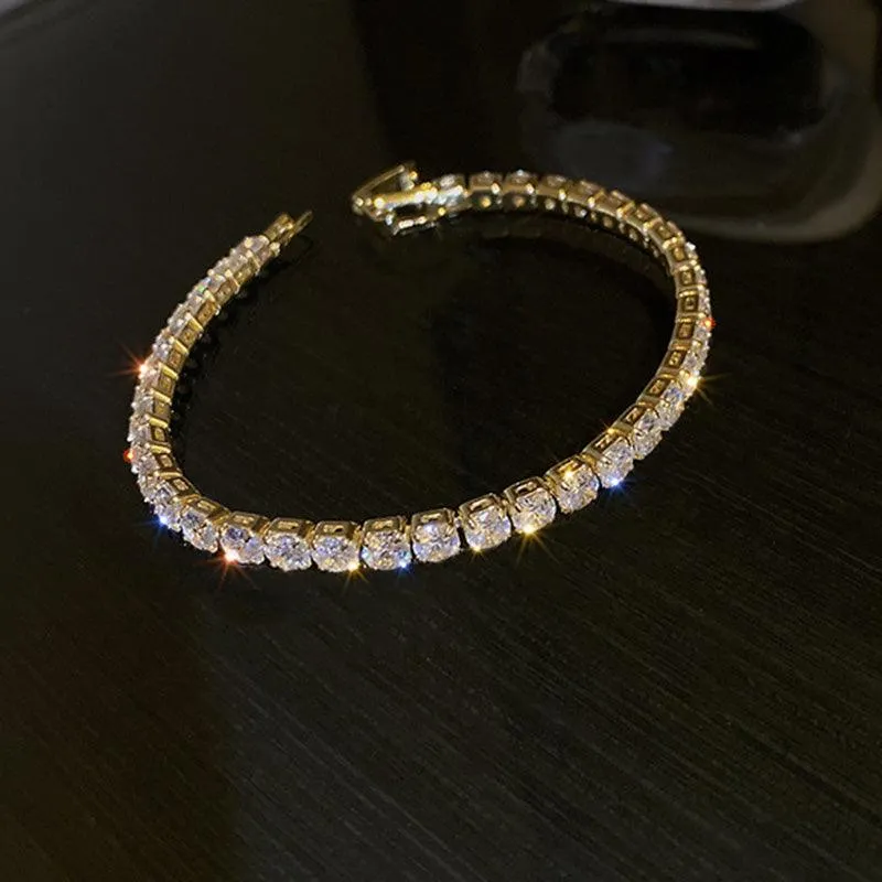 Luxury Cubic Zircon Bracelet