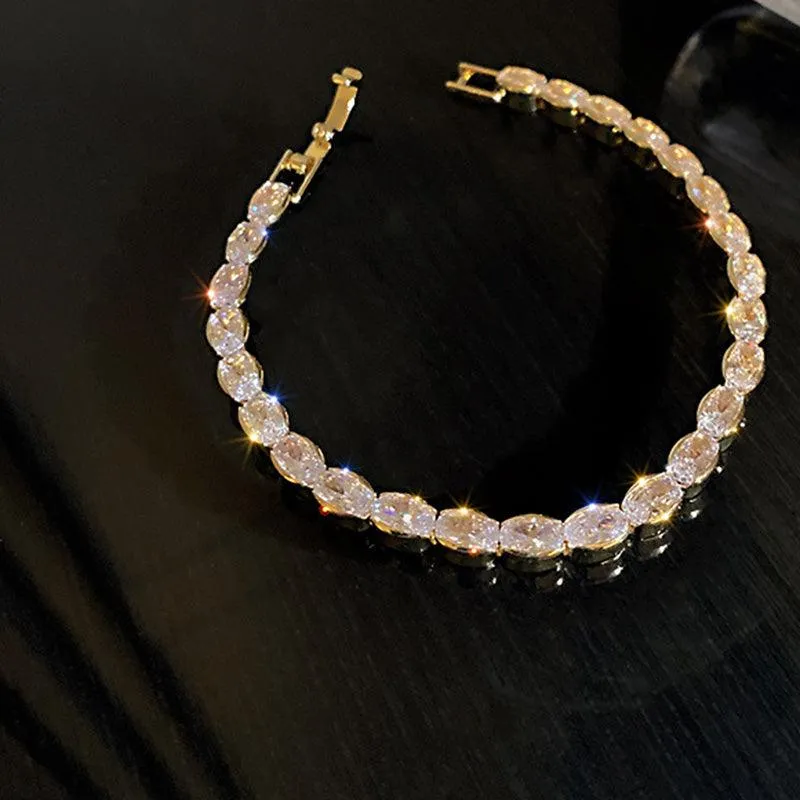 Luxury Cubic Zircon Bracelet