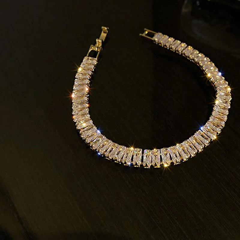 Luxury Cubic Zircon Bracelet