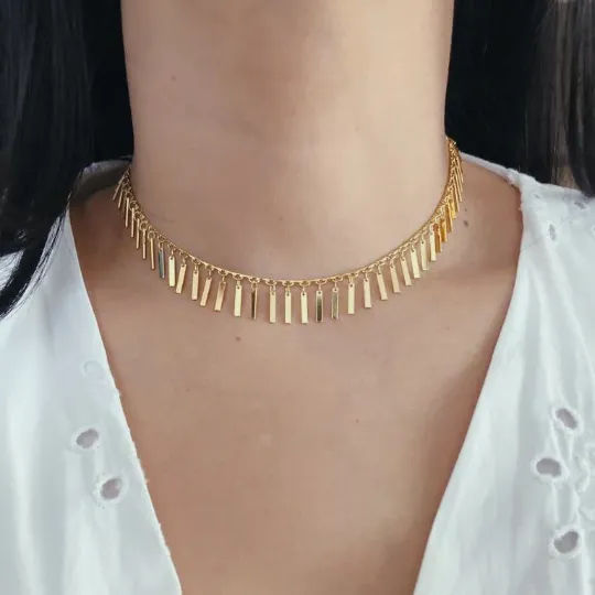 Mini Bar Chain Choker