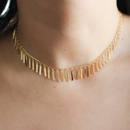 Mini Bar Chain Choker