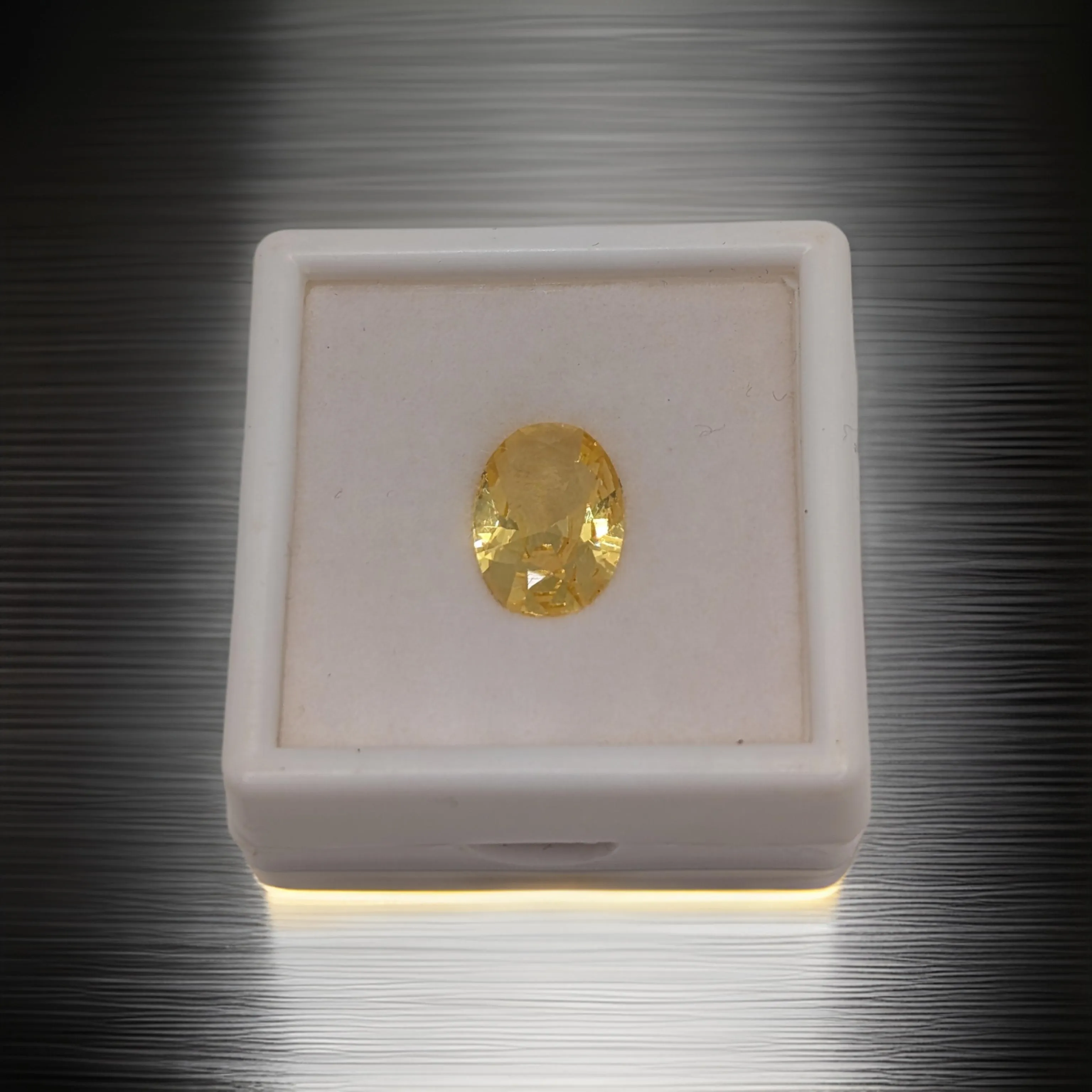 Pebble gift - Citrine