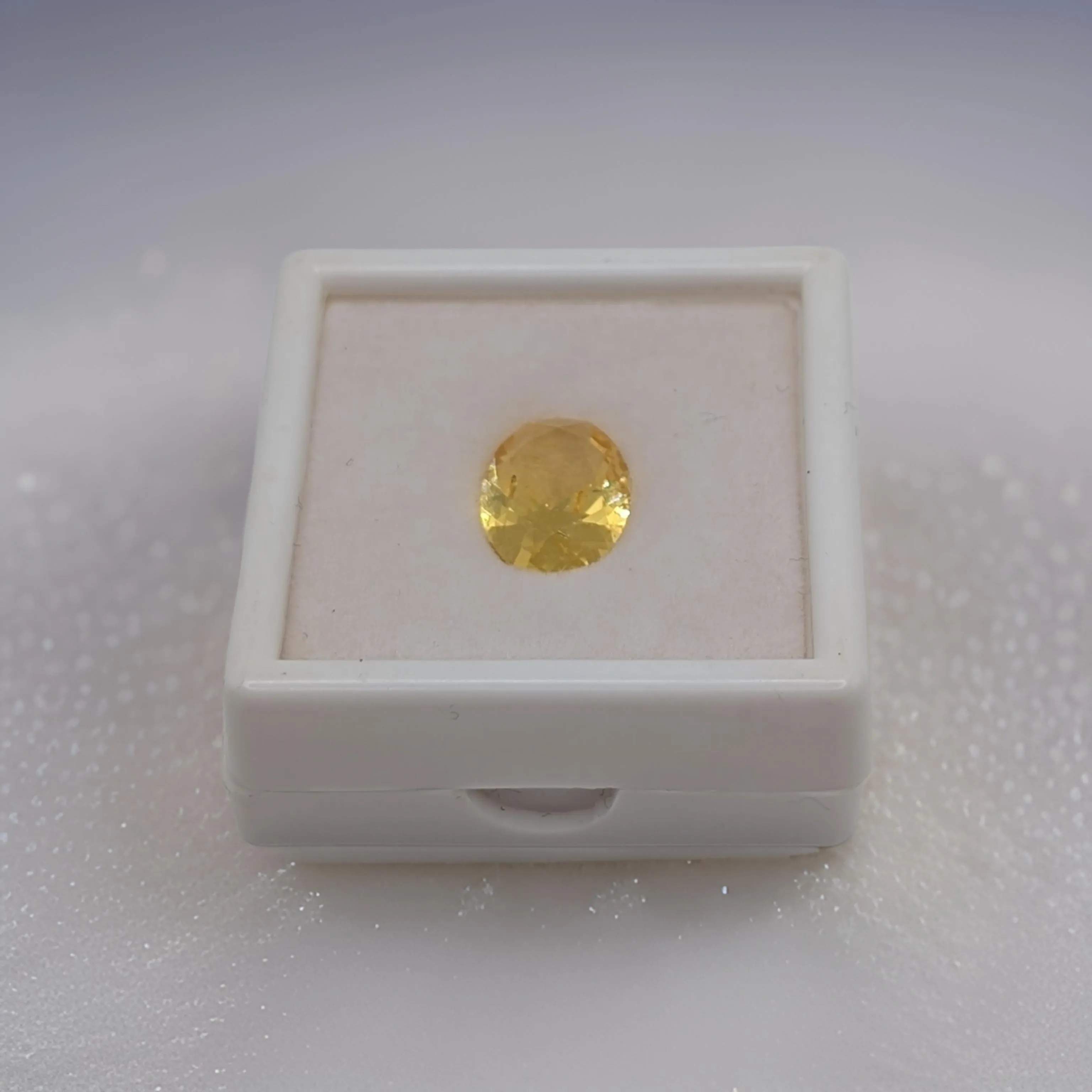 Pebble gift - Citrine