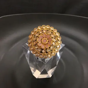 Polki Adjustable Cocktail Ring 3177-7242