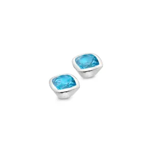 Pure shores topaz studs