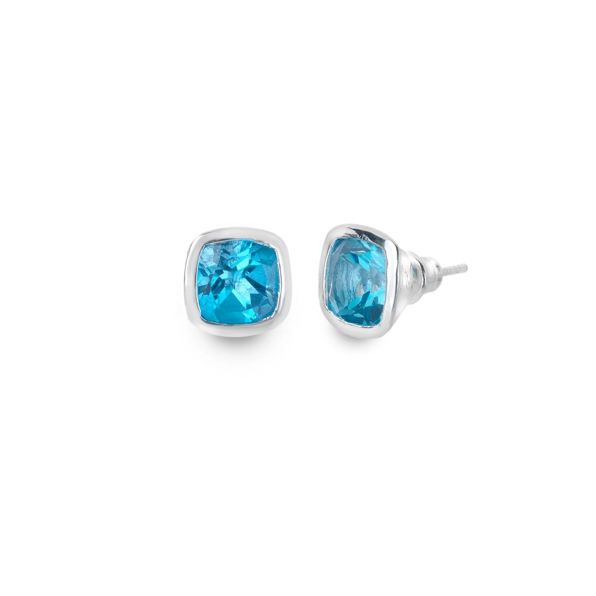Pure shores topaz studs