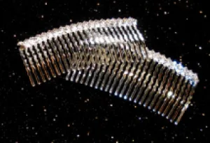 Rhinestone Hair Comb