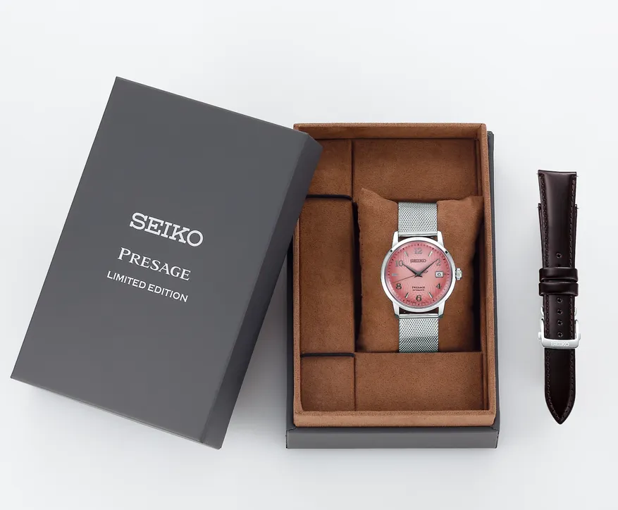 SIKP Watch Cocktail Time Tequila Sunset Limited Edition D