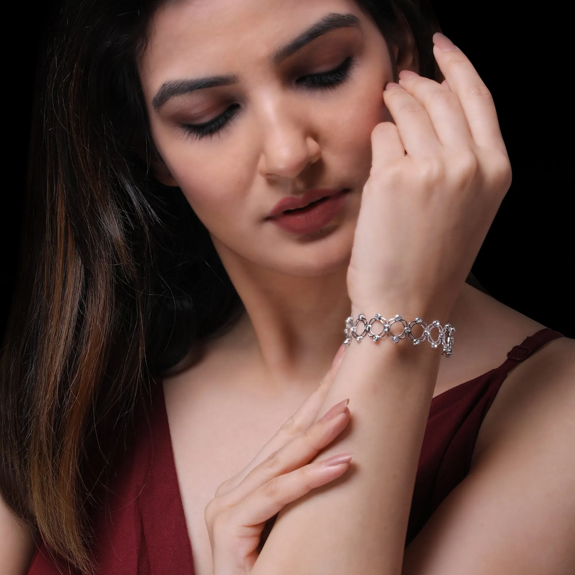Silver Supple Bracelet