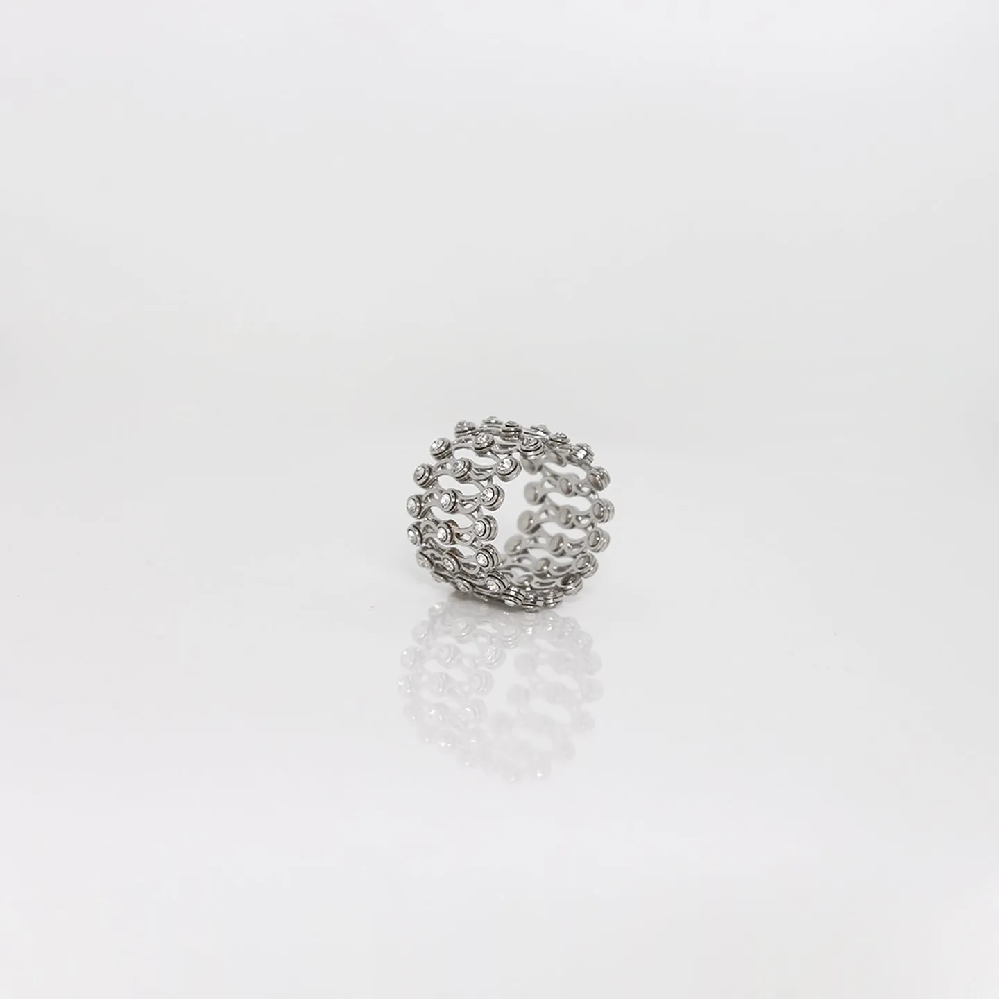 Silver Supple Bracelet