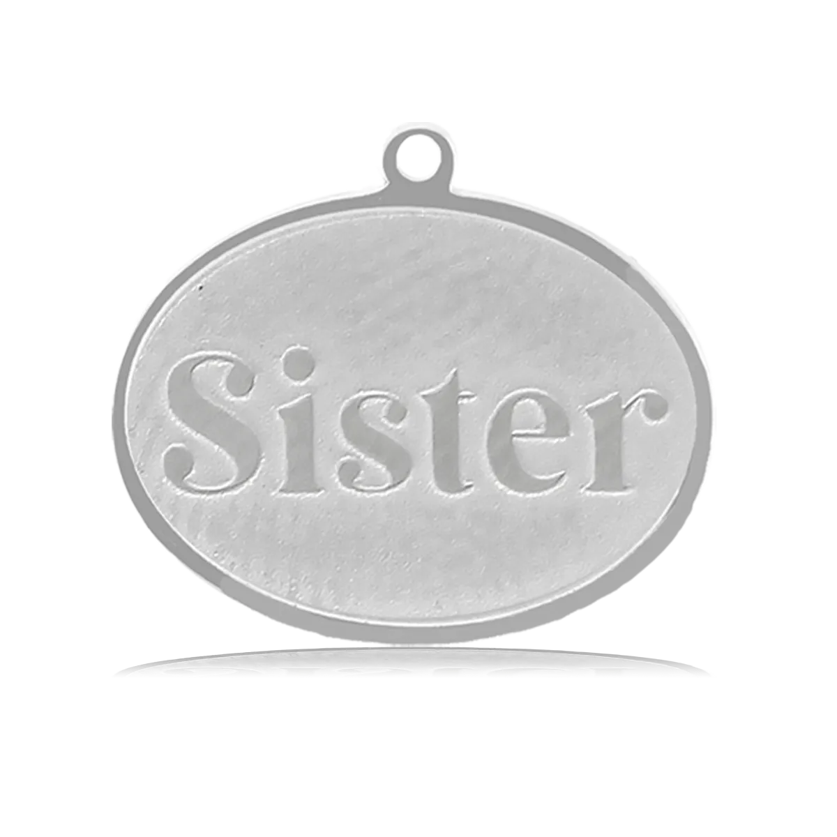 Sister Charm with Green Yellow Jade Charity Bracelet