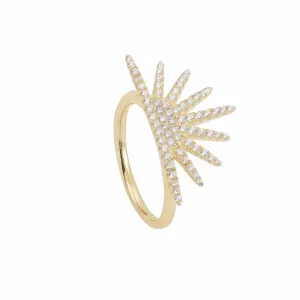 Starburst | Half Ring