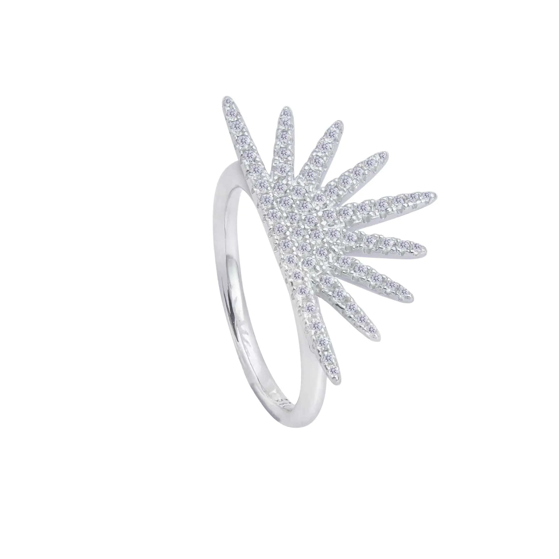 Starburst | Half Ring