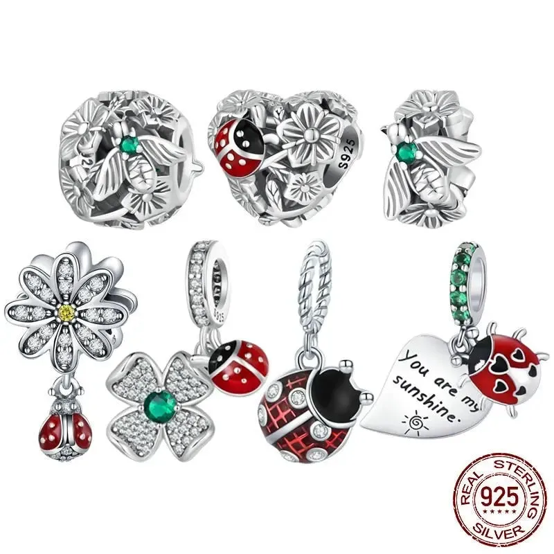 Sterling Silver Ant Charm