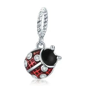 Sterling Silver Ant Charm