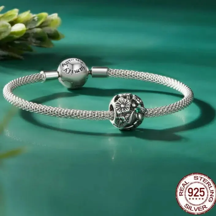 Sterling Silver Ant Charm