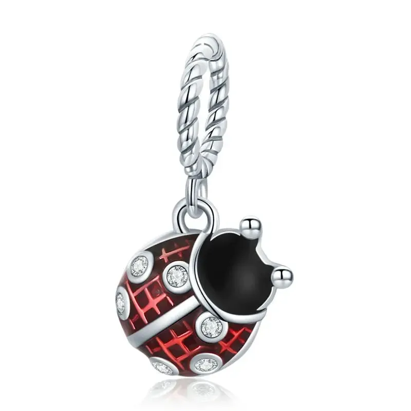 Sterling Silver Ant Charm