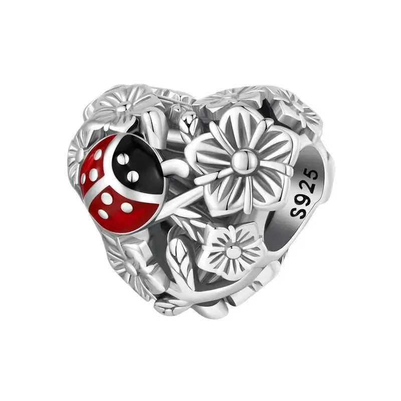 Sterling Silver Heart Charm