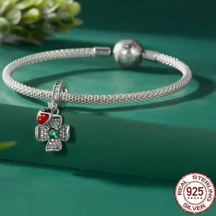 Sterling Silver Heart Charm