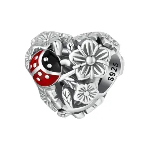Sterling Silver Heart Charm