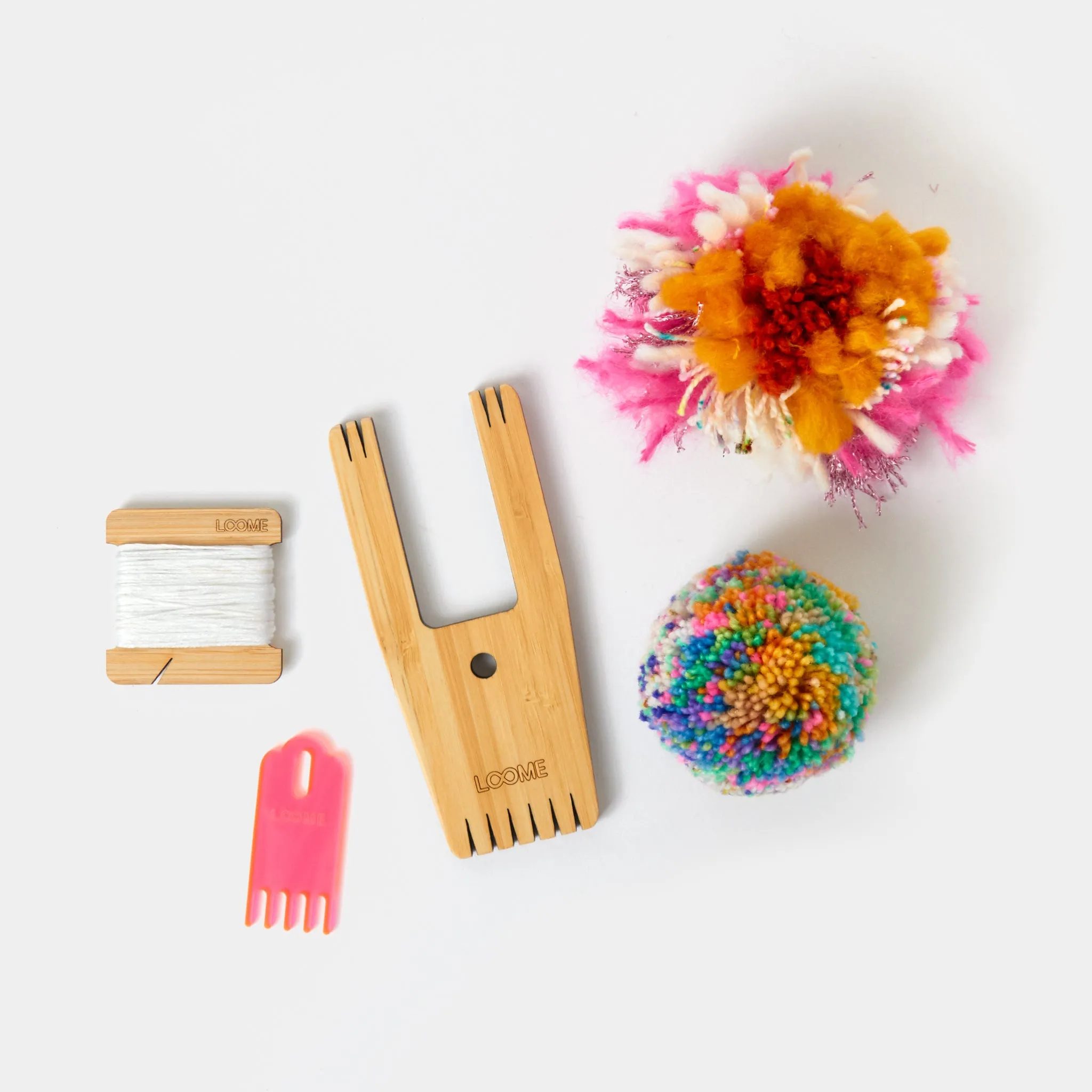 Tassel   Weaving Comb