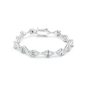 Triangle Tennis Bracelet