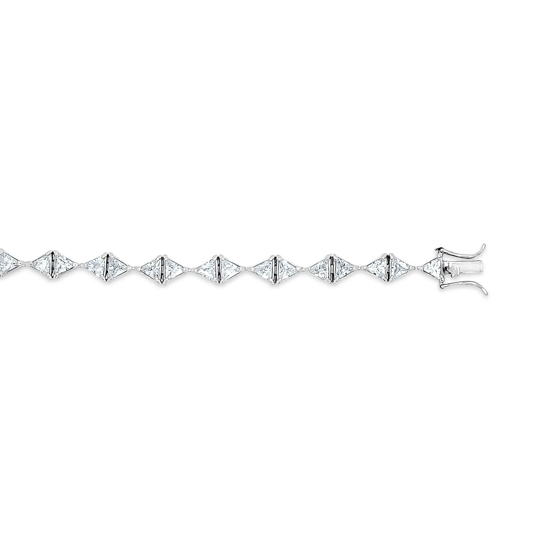 Triangle Tennis Bracelet
