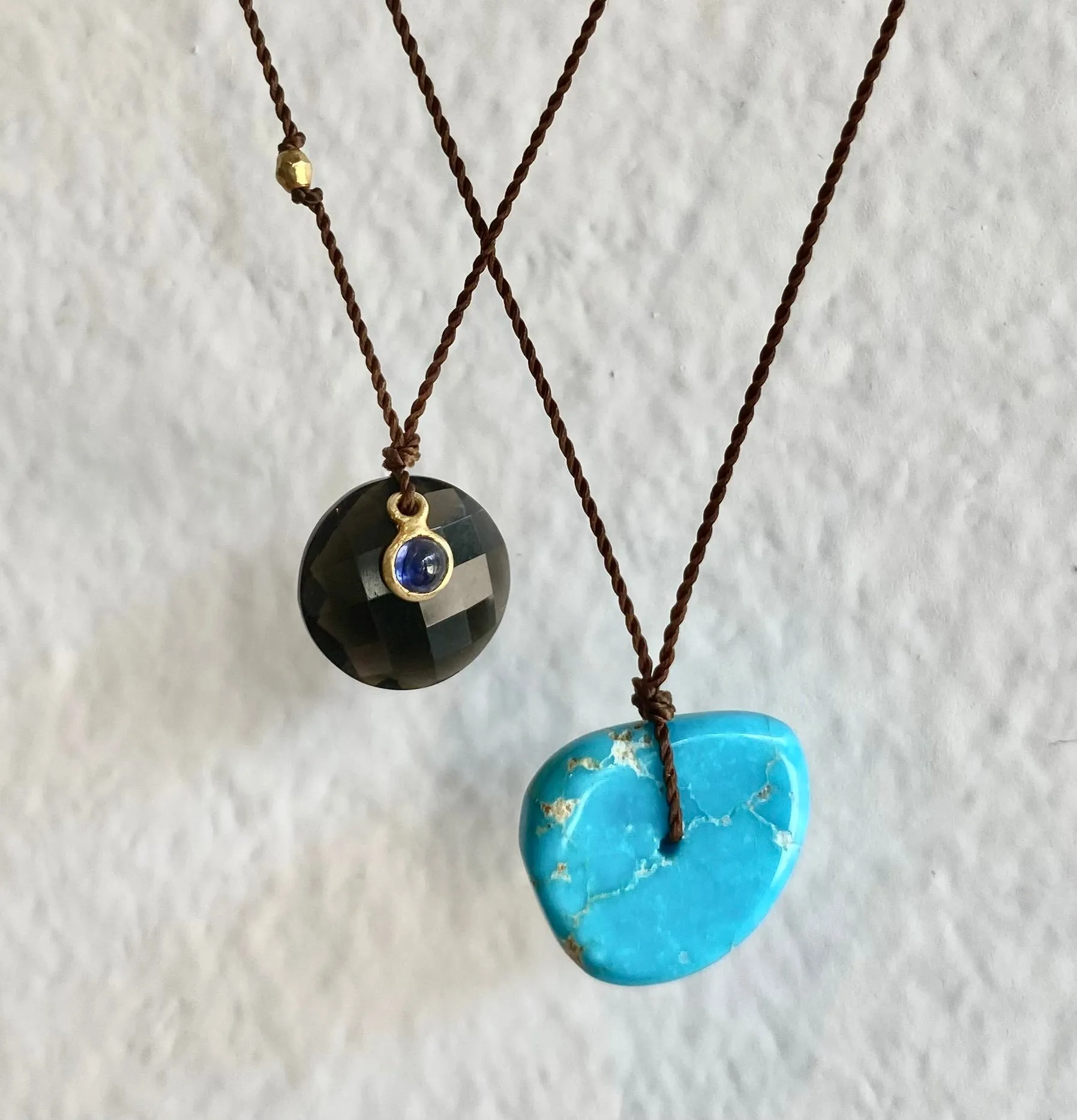 Turquoise Solitaire Necklace