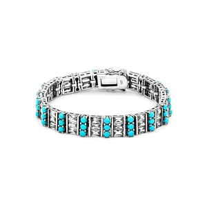Turquoise Sparkle Bracelet