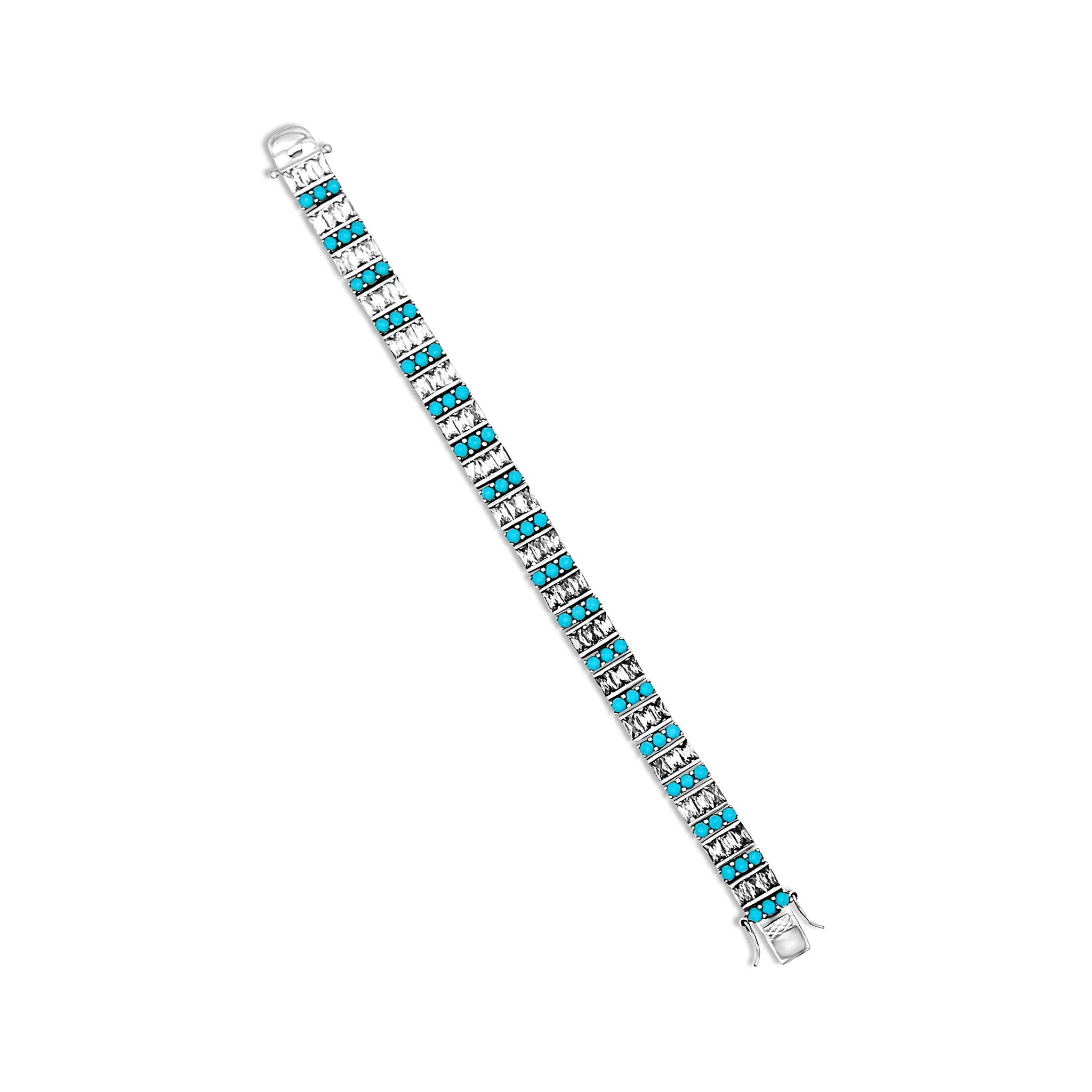 Turquoise Sparkle Bracelet