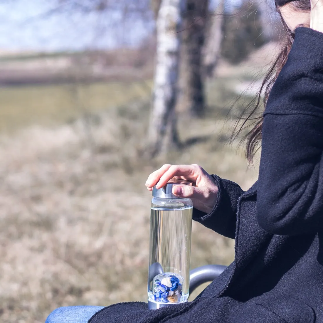 ViA Crystal Water Bottle | INSPIRATION