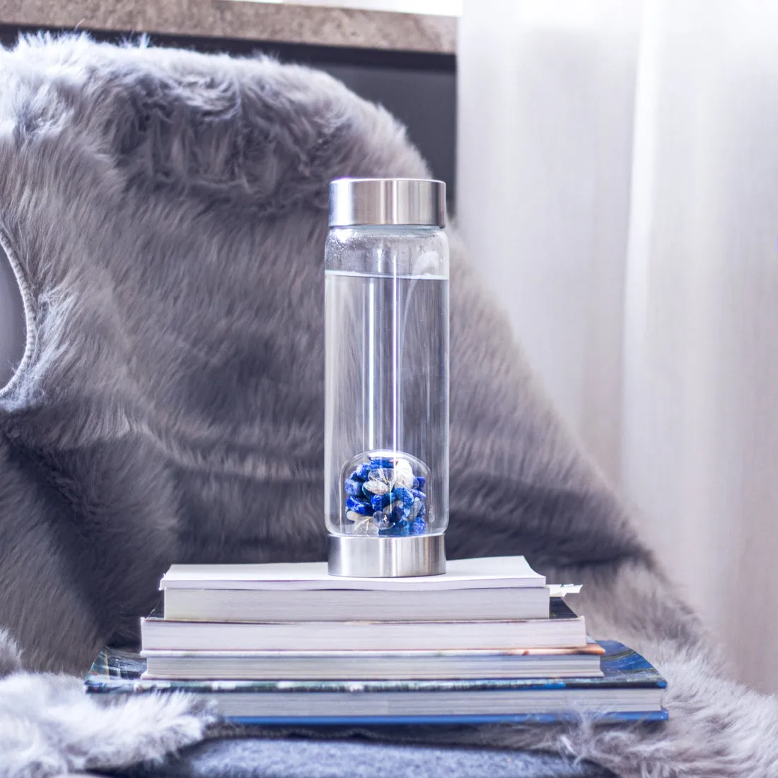 ViA Crystal Water Bottle | INSPIRATION