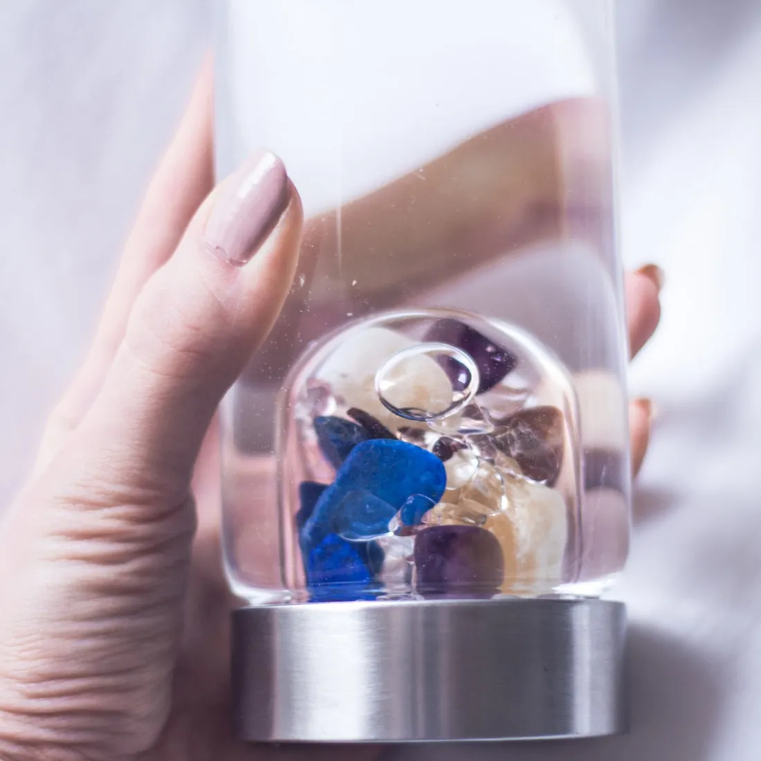 ViA Crystal Water Bottle | INSPIRATION
