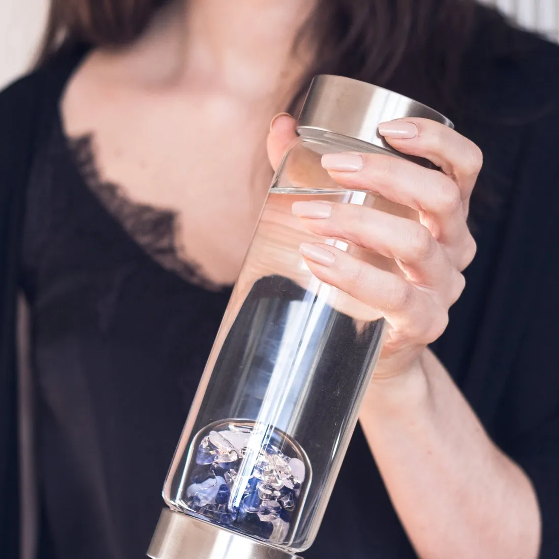 ViA Crystal Water Bottle | INSPIRATION