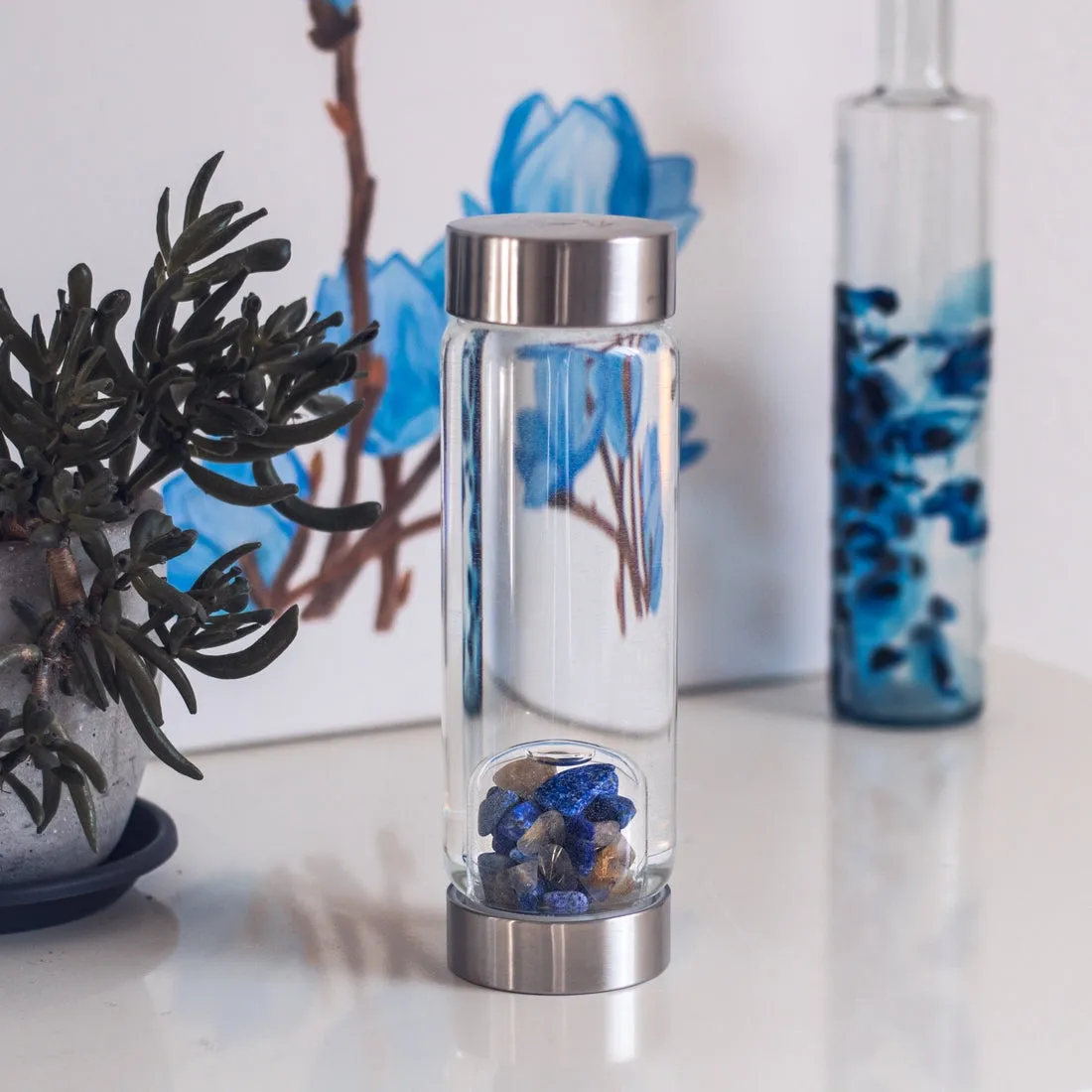 ViA Crystal Water Bottle | INSPIRATION