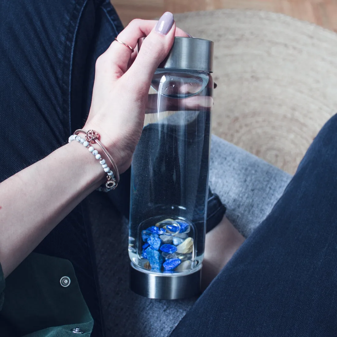 ViA Crystal Water Bottle | INSPIRATION
