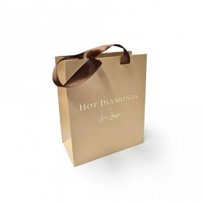 White Topaz Stud Earrings DE759