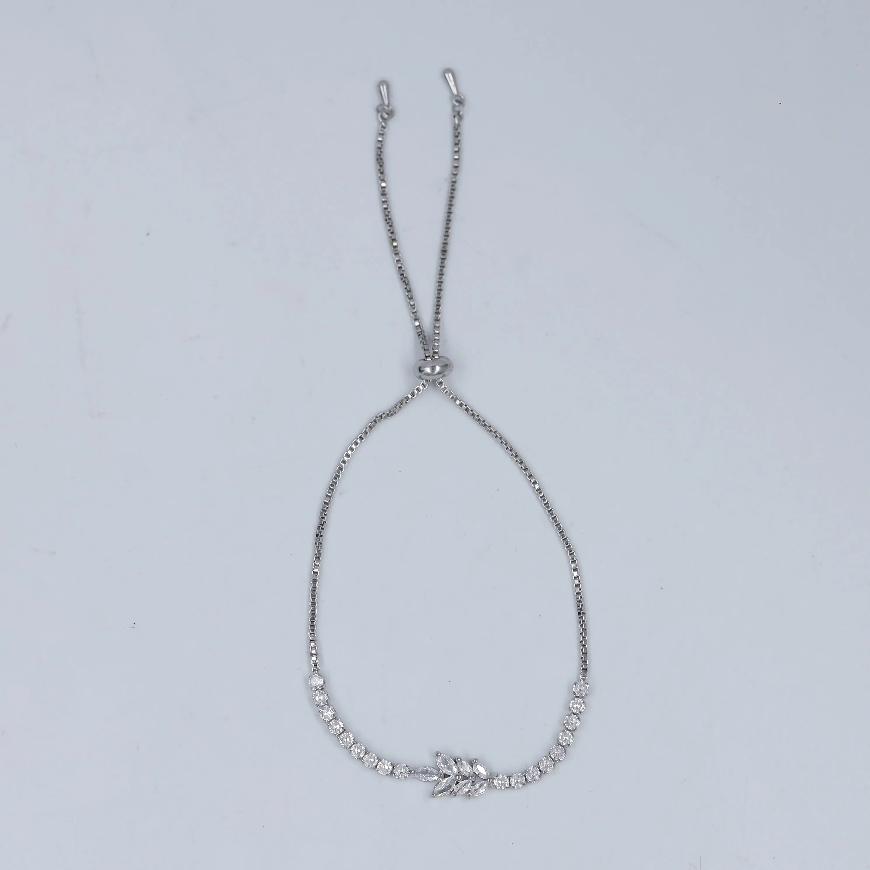 Zircon/AD Bracelet 10469-28