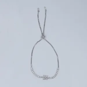 Zircon/AD Bracelet 10469-28