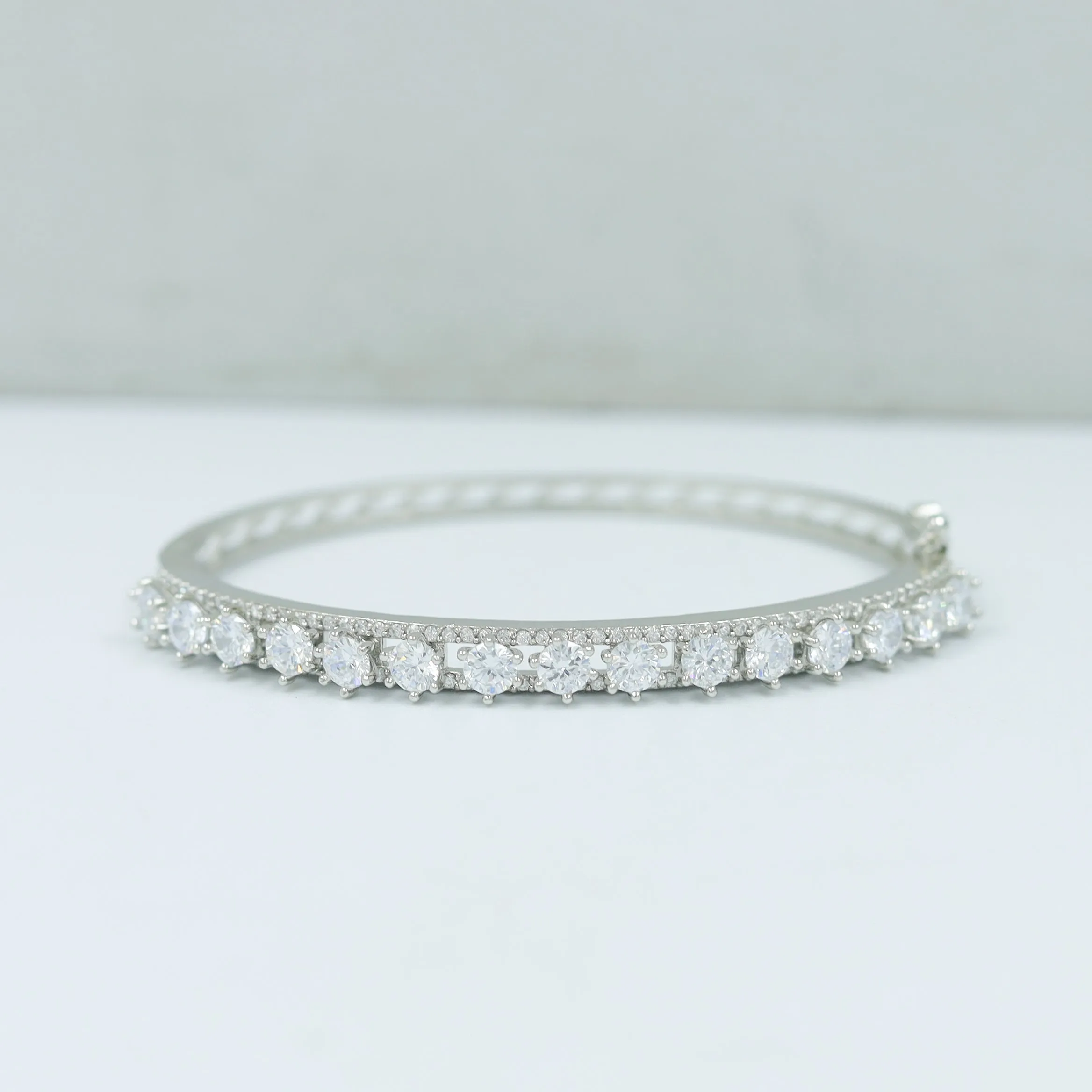 Zircon/AD Bracelet 11696-11