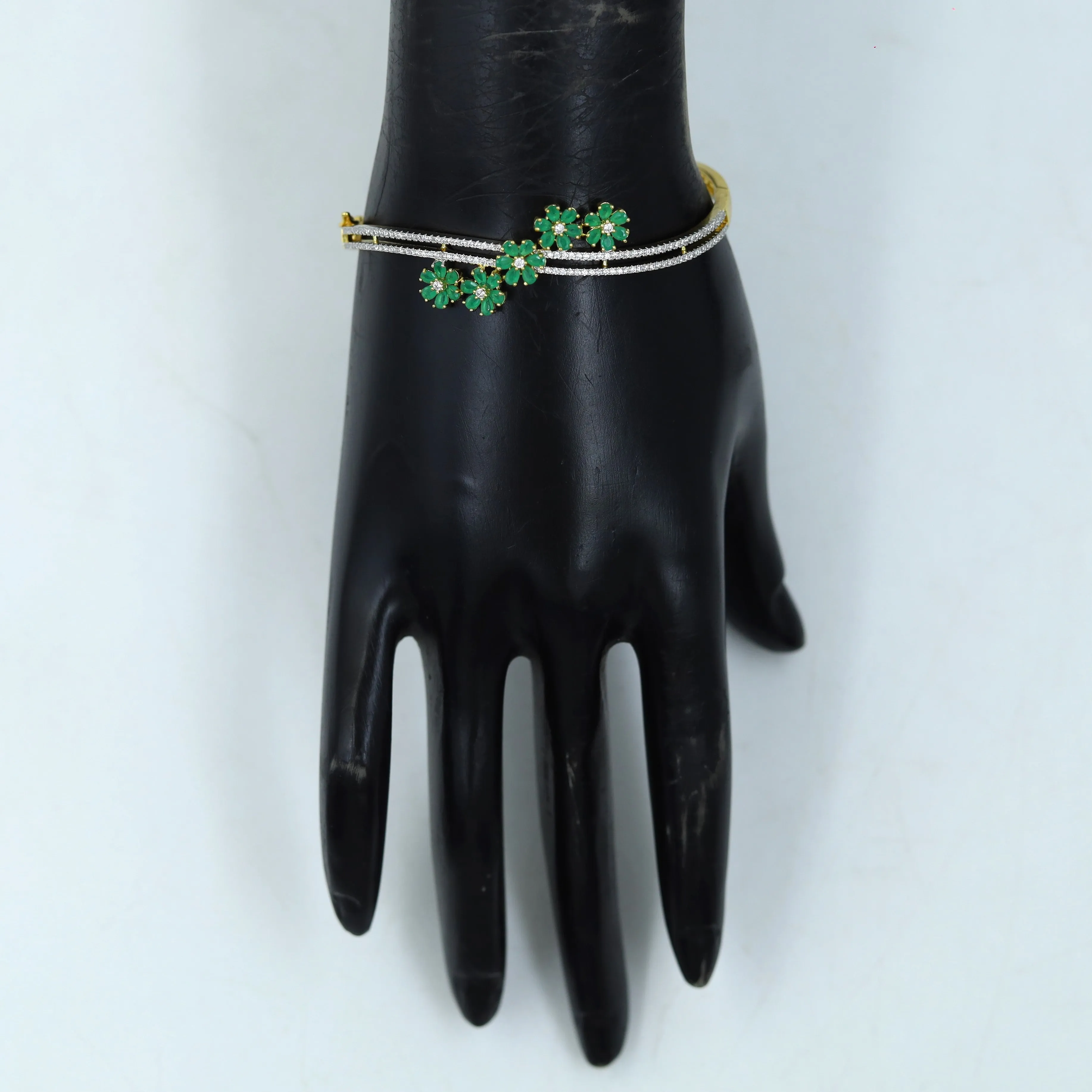 Zircon/AD Bracelet 15885-28