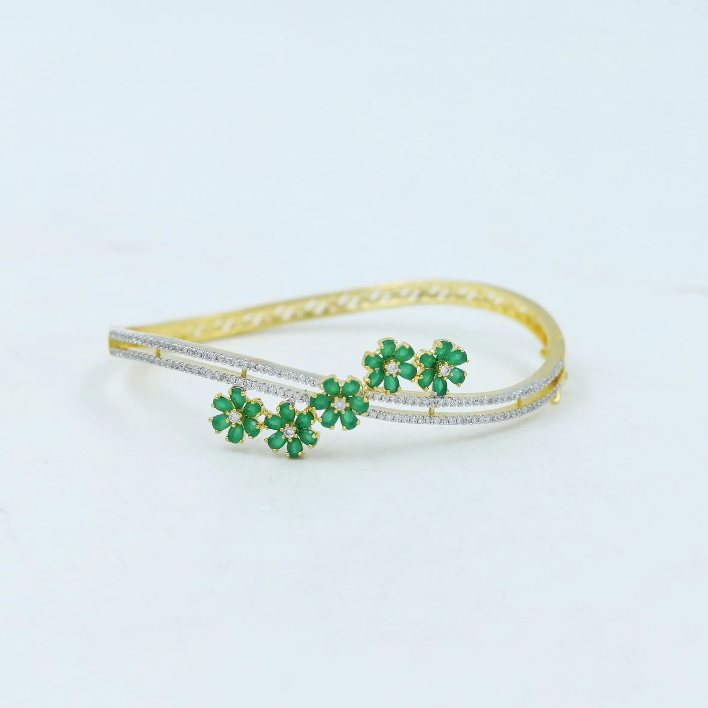 Zircon/AD Bracelet 15885-28