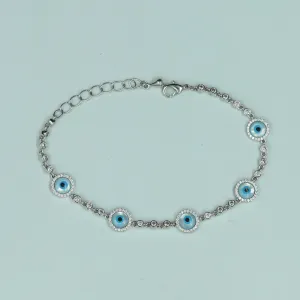 Zircon/AD Bracelet 5032-05