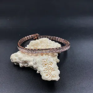 Zircon/AD Bracelet 5034-05